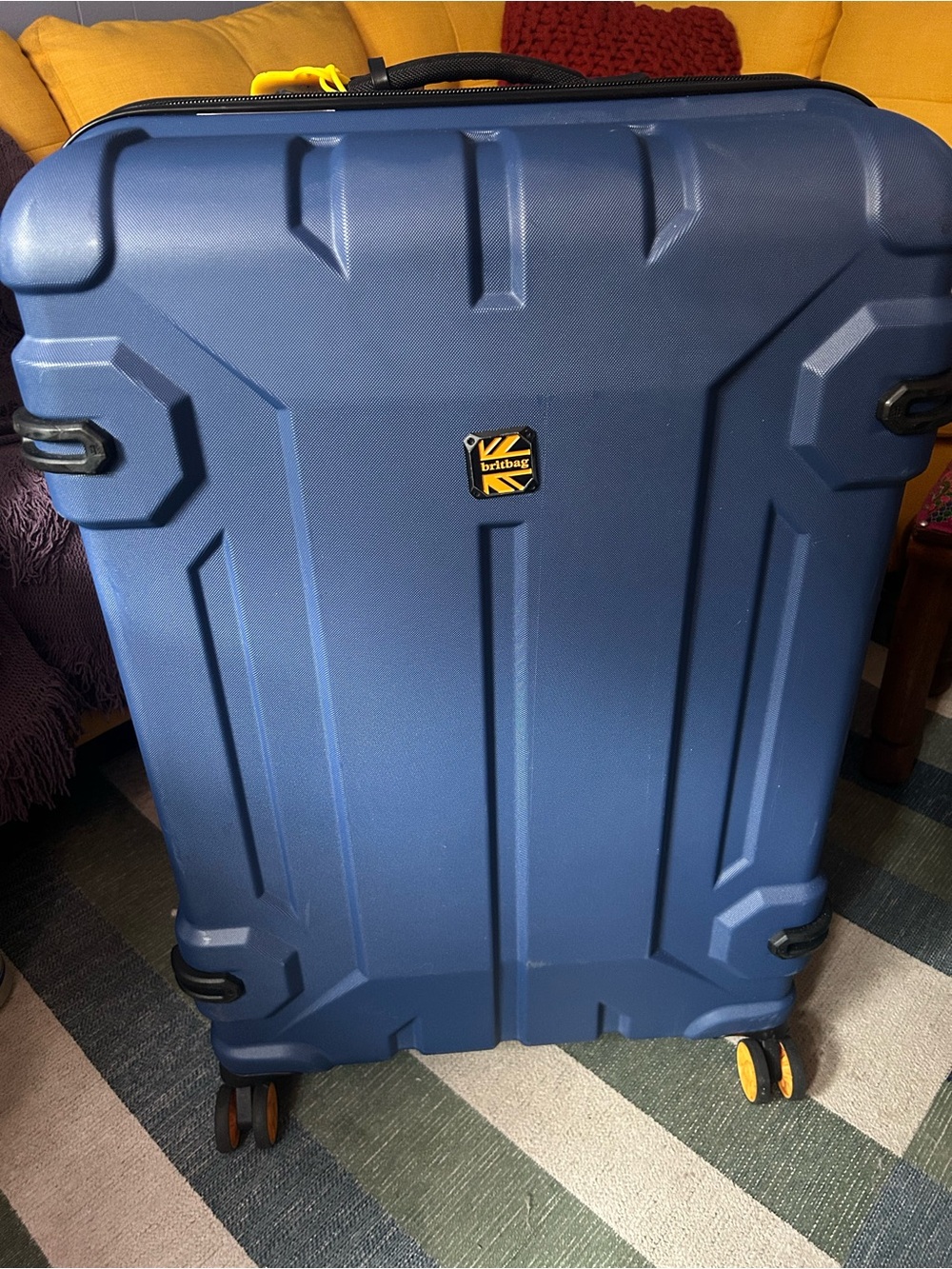 Navy Hardshell Britbag Luggage